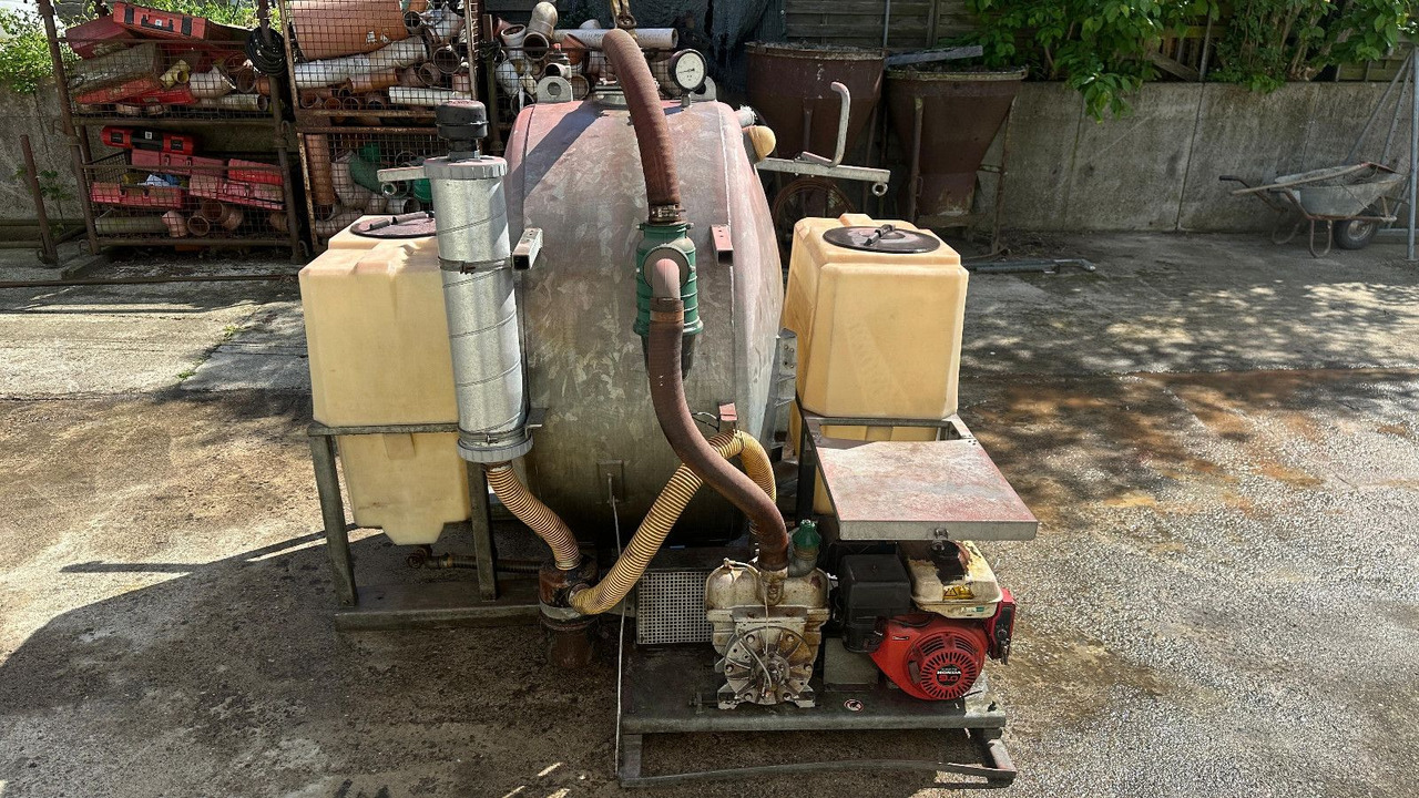 Saug-Druck fass Flexi  + 2 Frisch-Wassertaschen - Čistič odpadových jam: obrázek 5 Saug-Druck fass Flexi  + 2 Frisch-Wassertaschen - Čistič odpadových jam: obrázek 5