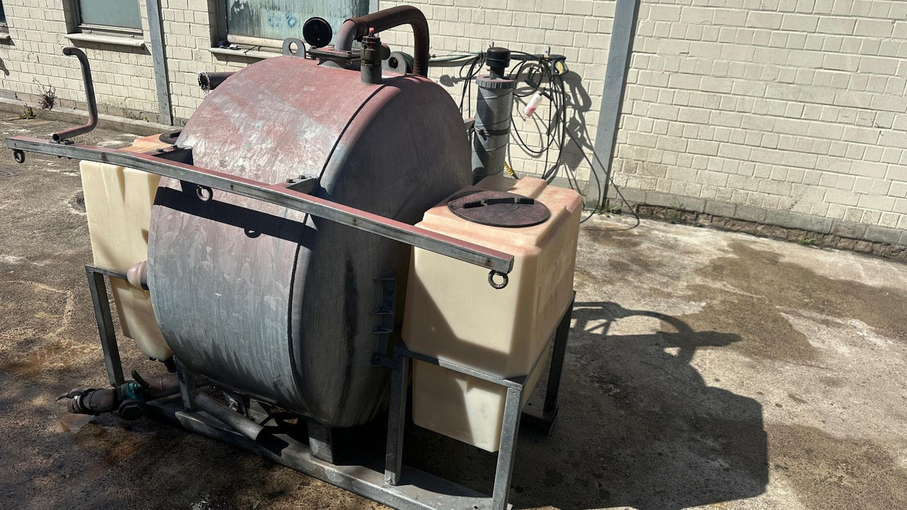 Saug-Druck fass Flexi + 2 Frisch-Wassertaschen - Čistič odpadových jam: obrázek 2 Saug-Druck fass Flexi + 2 Frisch-Wassertaschen - Čistič odpadových jam: obrázek 2