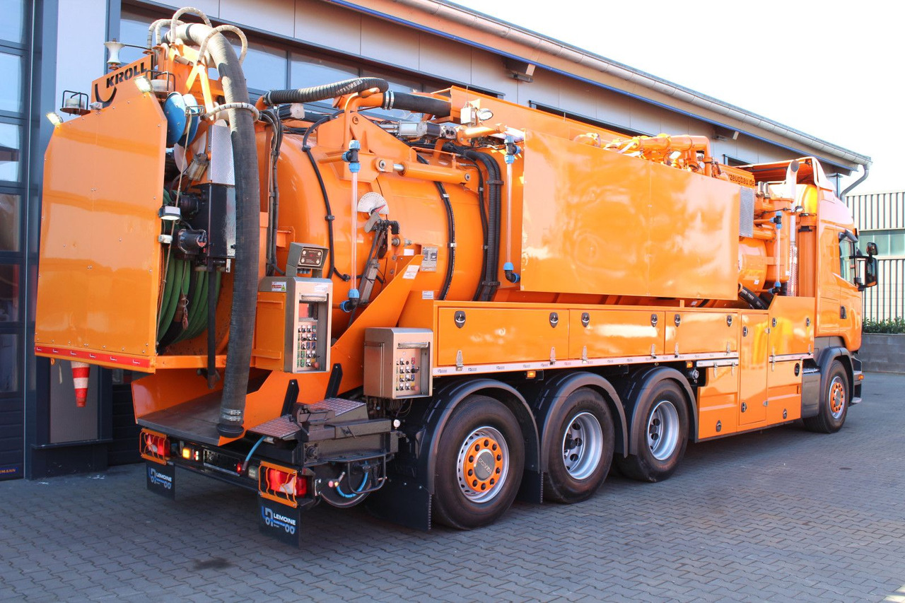 Scania R450 8x4 Kroll 19m³ Wasserrückgewinner Kombi-HD - Čistič odpadových jam: obrázek 3 Scania R450 8x4 Kroll 19m³ Wasserrückgewinner Kombi-HD - Čistič odpadových jam: obrázek 3
