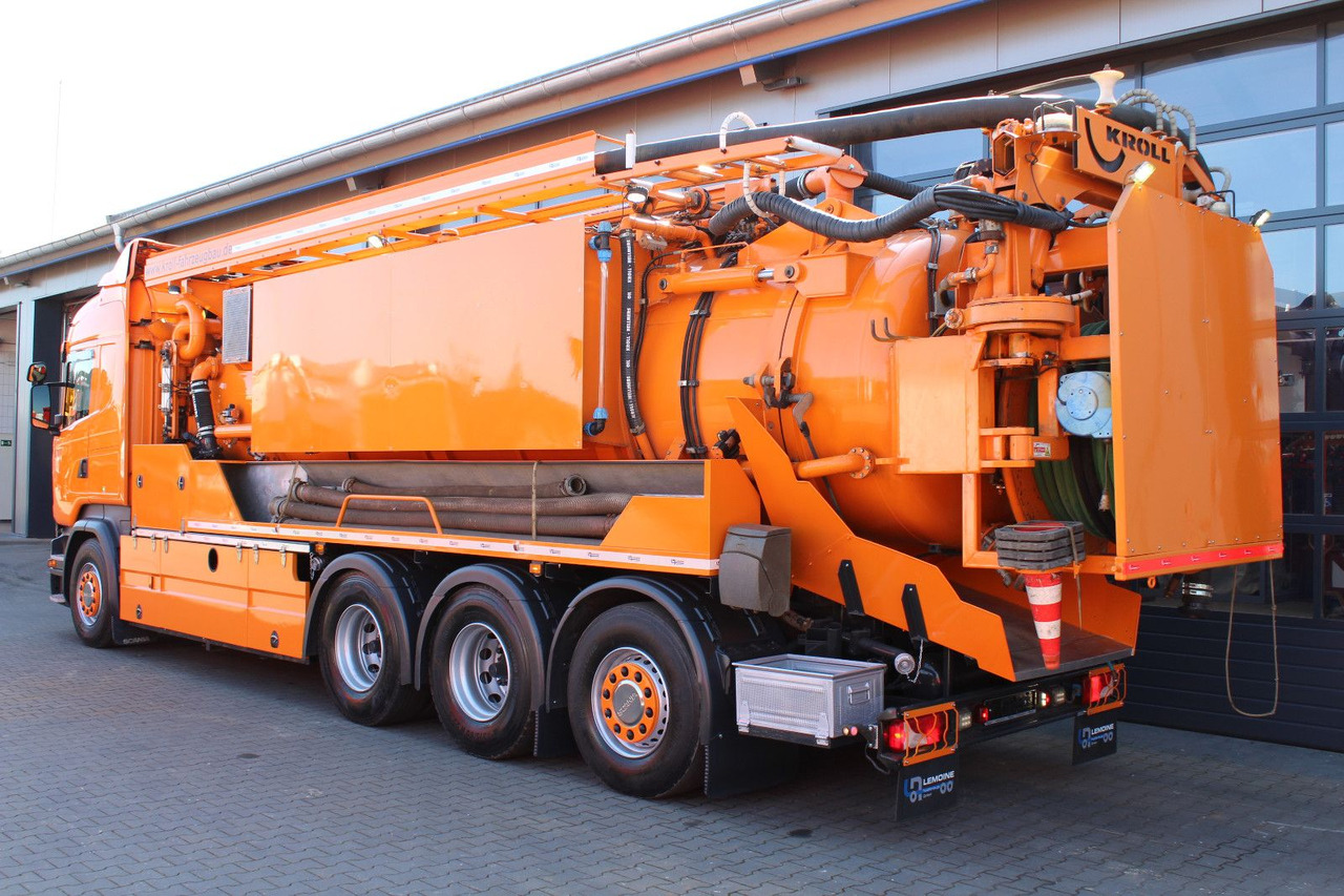 Scania R450 8x4 Kroll 19m³ Wasserrückgewinner Kombi-HD - Čistič odpadových jam: obrázek 5 Scania R450 8x4 Kroll 19m³ Wasserrückgewinner Kombi-HD - Čistič odpadových jam: obrázek 5
