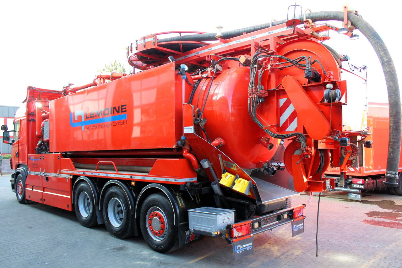 Scania R560 V8 8x4 Kroll 20m³ WRG 2x HD-Pumpe 620 Liter - Čistič odpadových jam: obrázek 5 Scania R560 V8 8x4 Kroll 20m³ WRG 2x HD-Pumpe 620 Liter - Čistič odpadových jam: obrázek 5