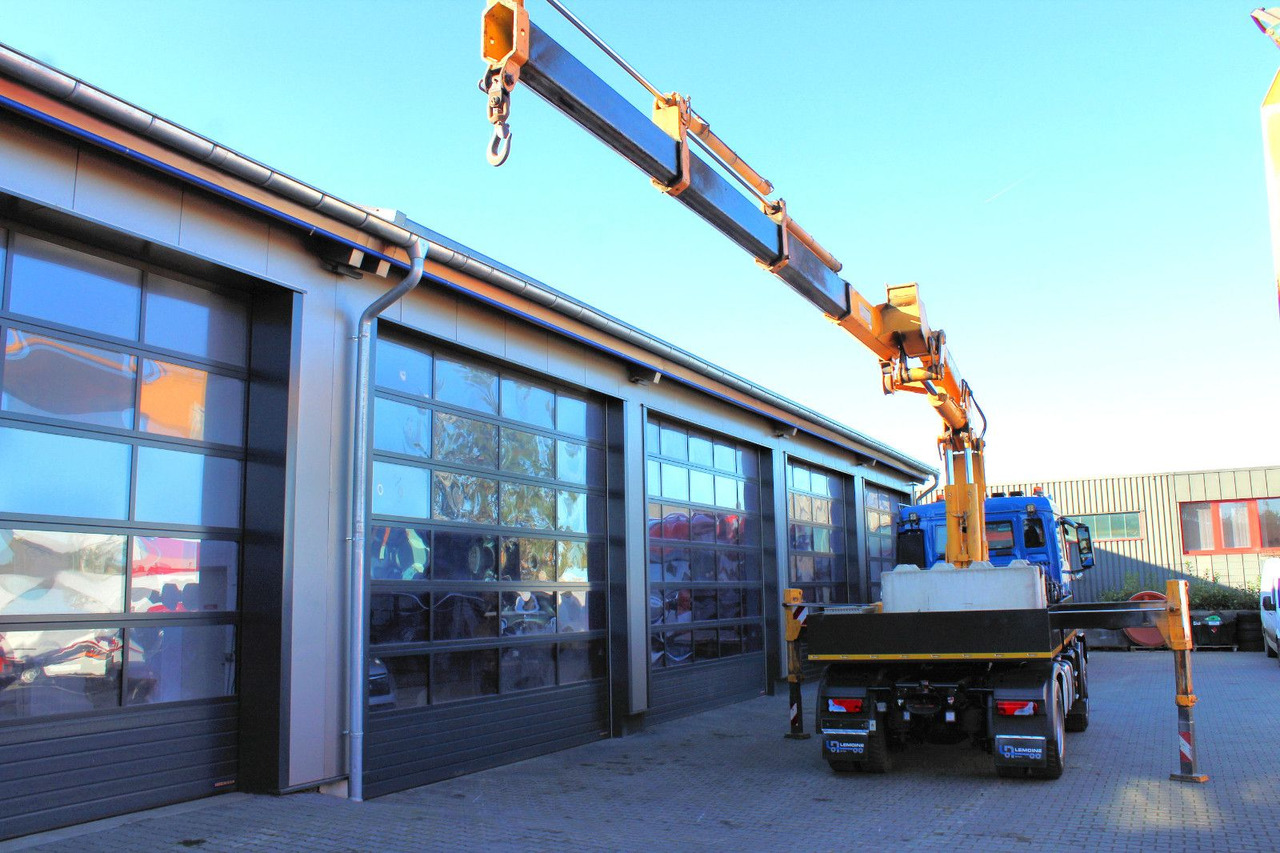 MAN TGS 18.480 4x4 BLS SZM+Pritsche MKG HLK 340 Kran - Tahač: obrázek 4 MAN TGS 18.480 4x4 BLS SZM+Pritsche MKG HLK 340 Kran - Tahač: obrázek 4