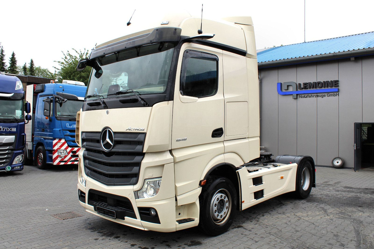 Mercedes-Benz Actros 1848 LS 4x2 BigSpace (MP5) Vollverspoiler - Tahač: obrázek 2 Mercedes-Benz Actros 1848 LS 4x2 BigSpace (MP5) Vollverspoiler - Tahač: obrázek 2