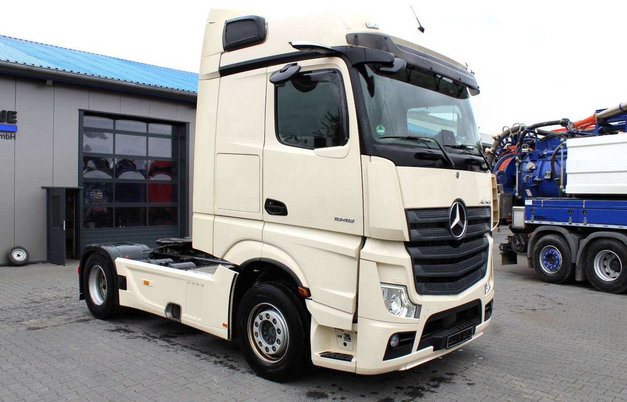 Mercedes-Benz Actros 1848 LS 4x2 BigSpace (MP5) Vollverspoiler - Tahač: obrázek 1 Mercedes-Benz Actros 1848 LS 4x2 BigSpace (MP5) Vollverspoiler - Tahač: obrázek 1
