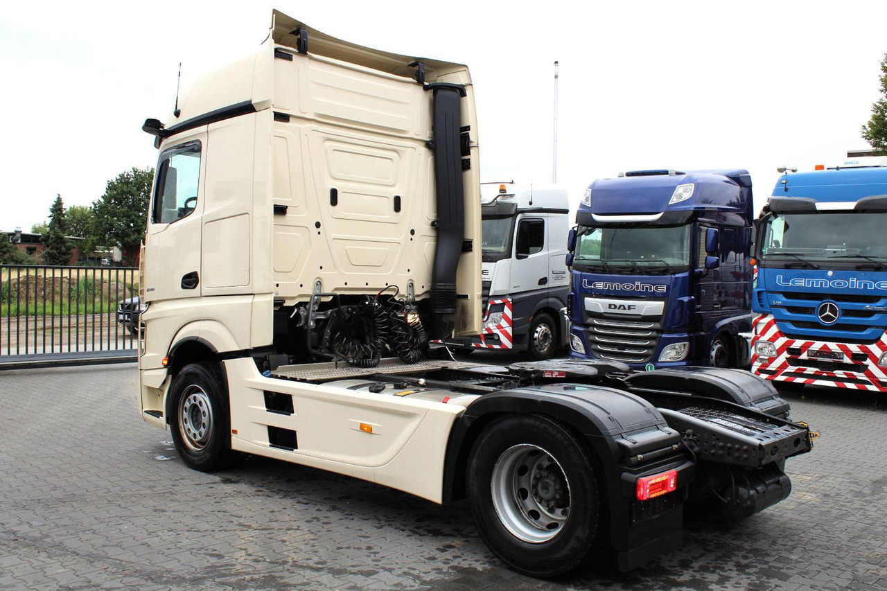 Mercedes-Benz Actros 1848 LS 4x2 BigSpace (MP5) Vollverspoiler - Tahač: obrázek 3 Mercedes-Benz Actros 1848 LS 4x2 BigSpace (MP5) Vollverspoiler - Tahač: obrázek 3