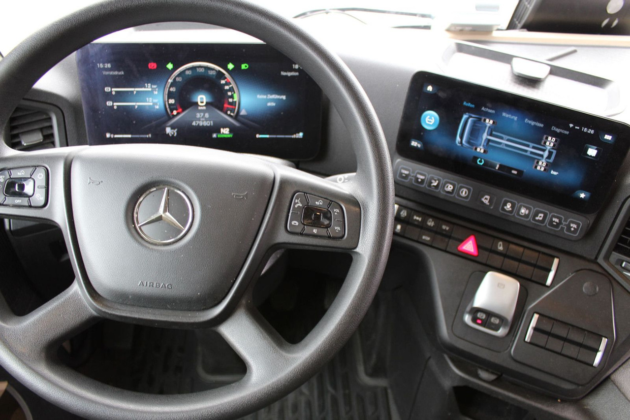 Mercedes-Benz Actros 1848 LS 4x2 BigSpace (MP5) Vollverspoiler leasing Mercedes-Benz Actros 1848 LS 4x2 BigSpace (MP5) Vollverspoiler: obrázek 19