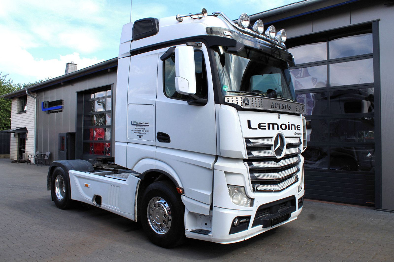 Mercedes-Benz Actros 1853 4x2 LS +Hydraulik + neuer AT-Motor - Tahač: obrázek 2 Mercedes-Benz Actros 1853 4x2 LS +Hydraulik + neuer AT-Motor - Tahač: obrázek 2