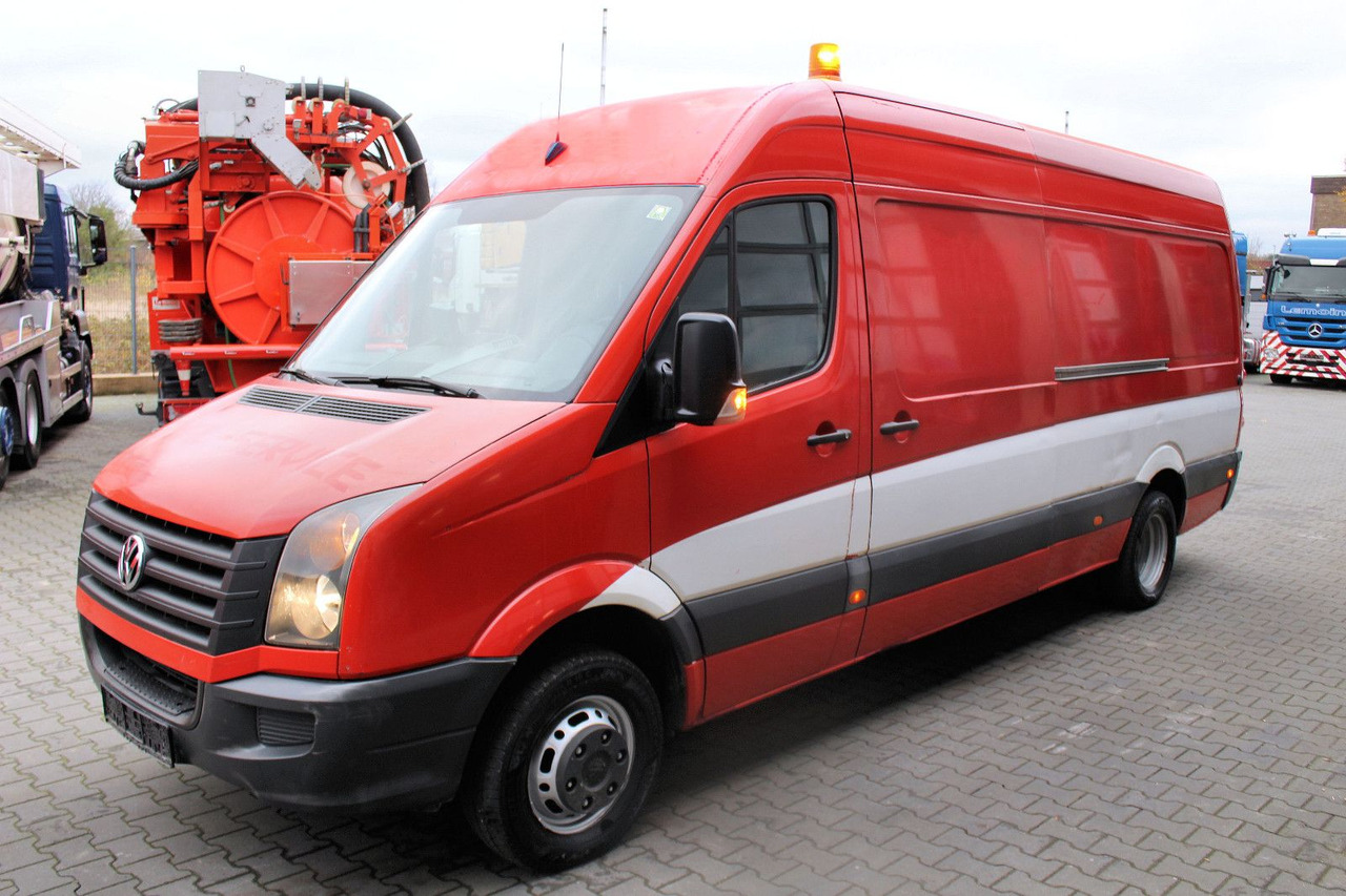Volkswagen Crafter 2.0 TDI KaRo 1m³ HD-Kanal-Spüler - Čistič odpadových jam: obrázek 3 Volkswagen Crafter 2.0 TDI KaRo 1m³ HD-Kanal-Spüler - Čistič odpadových jam: obrázek 3