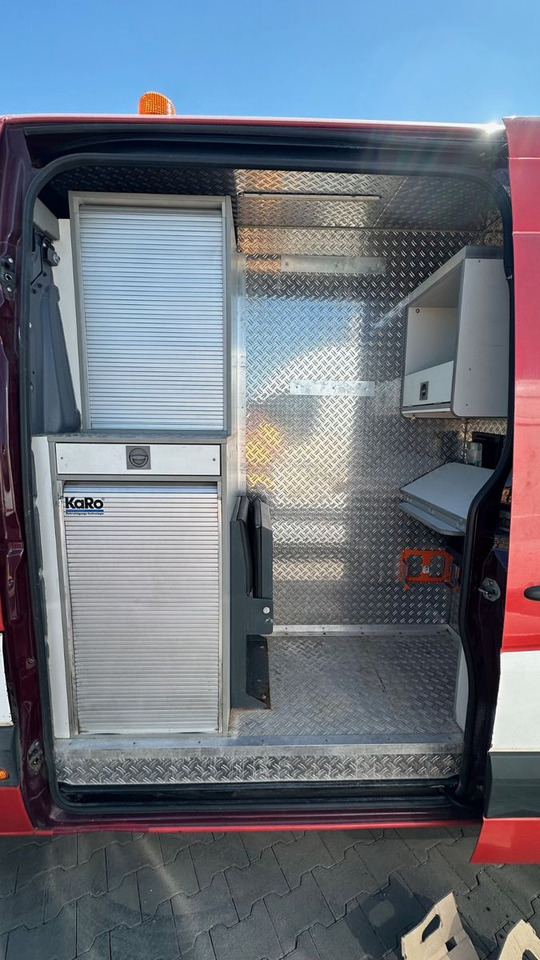 Čistič odpadových jam Volkswagen Crafter 2.0 TDI KaRo 1m³ HD-Kanal-Spüler: obrázek 9 Čistič odpadových jam Volkswagen Crafter 2.0 TDI KaRo 1m³ HD-Kanal-Spüler: obrázek 9