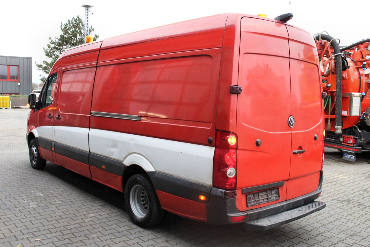 Volkswagen Crafter 2.0 TDI KaRo 1m³ HD-Kanal-Spüler - Čistič odpadových jam: obrázek 4 Volkswagen Crafter 2.0 TDI KaRo 1m³ HD-Kanal-Spüler - Čistič odpadových jam: obrázek 4