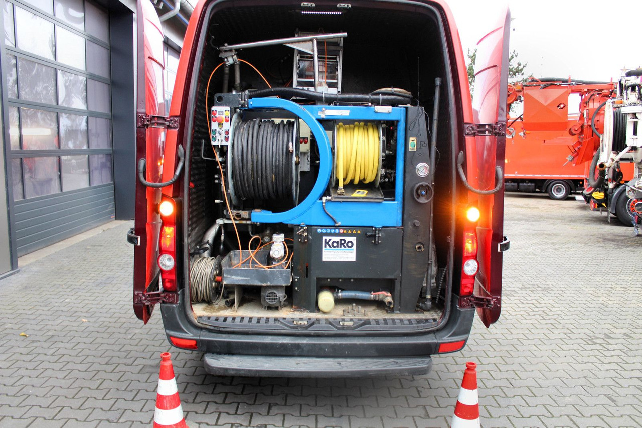 Volkswagen Crafter 2.0 TDI KaRo 1m³ HD-Kanal-Spüler - Čistič odpadových jam: obrázek 1 Volkswagen Crafter 2.0 TDI KaRo 1m³ HD-Kanal-Spüler - Čistič odpadových jam: obrázek 1