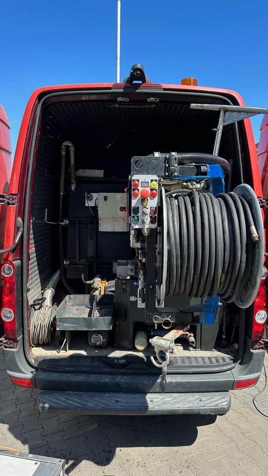 Čistič odpadových jam Volkswagen Crafter 2.0 TDI KaRo 1m³ HD-Kanal-Spüler: obrázek 8 Čistič odpadových jam Volkswagen Crafter 2.0 TDI KaRo 1m³ HD-Kanal-Spüler: obrázek 8