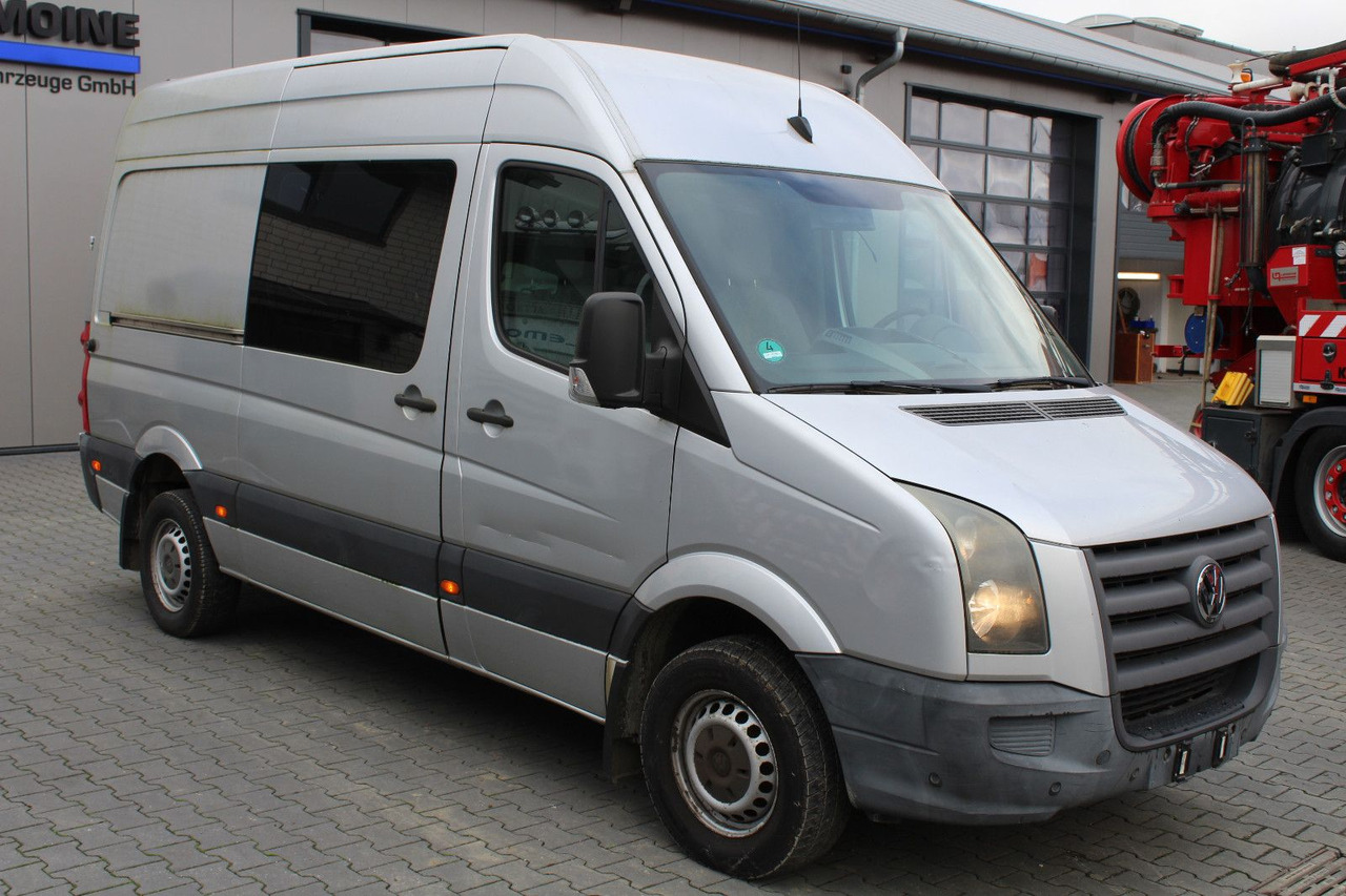 Volkswagen Crafter 2.5 TDI Kasten 3,5 t + AHK, Klima, - Furgon: obrázek 1 Volkswagen Crafter 2.5 TDI Kasten 3,5 t + AHK, Klima, - Furgon: obrázek 1