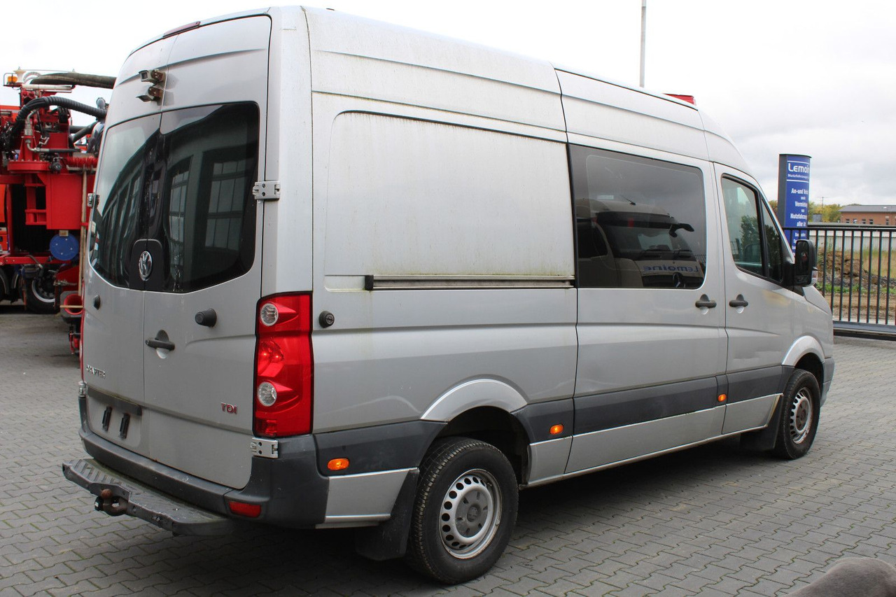Volkswagen Crafter 2.5 TDI Kasten 3,5 t + AHK, Klima, - Furgon: obrázek 3 Volkswagen Crafter 2.5 TDI Kasten 3,5 t + AHK, Klima, - Furgon: obrázek 3