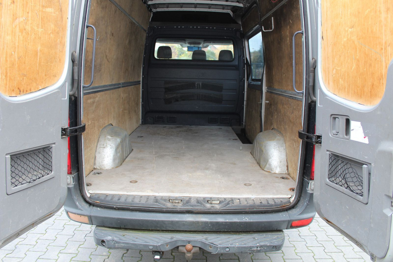 Volkswagen Crafter 2.5 TDI Kasten 3,5 t + AHK, Klima, - Furgon: obrázek 5 Volkswagen Crafter 2.5 TDI Kasten 3,5 t + AHK, Klima, - Furgon: obrázek 5