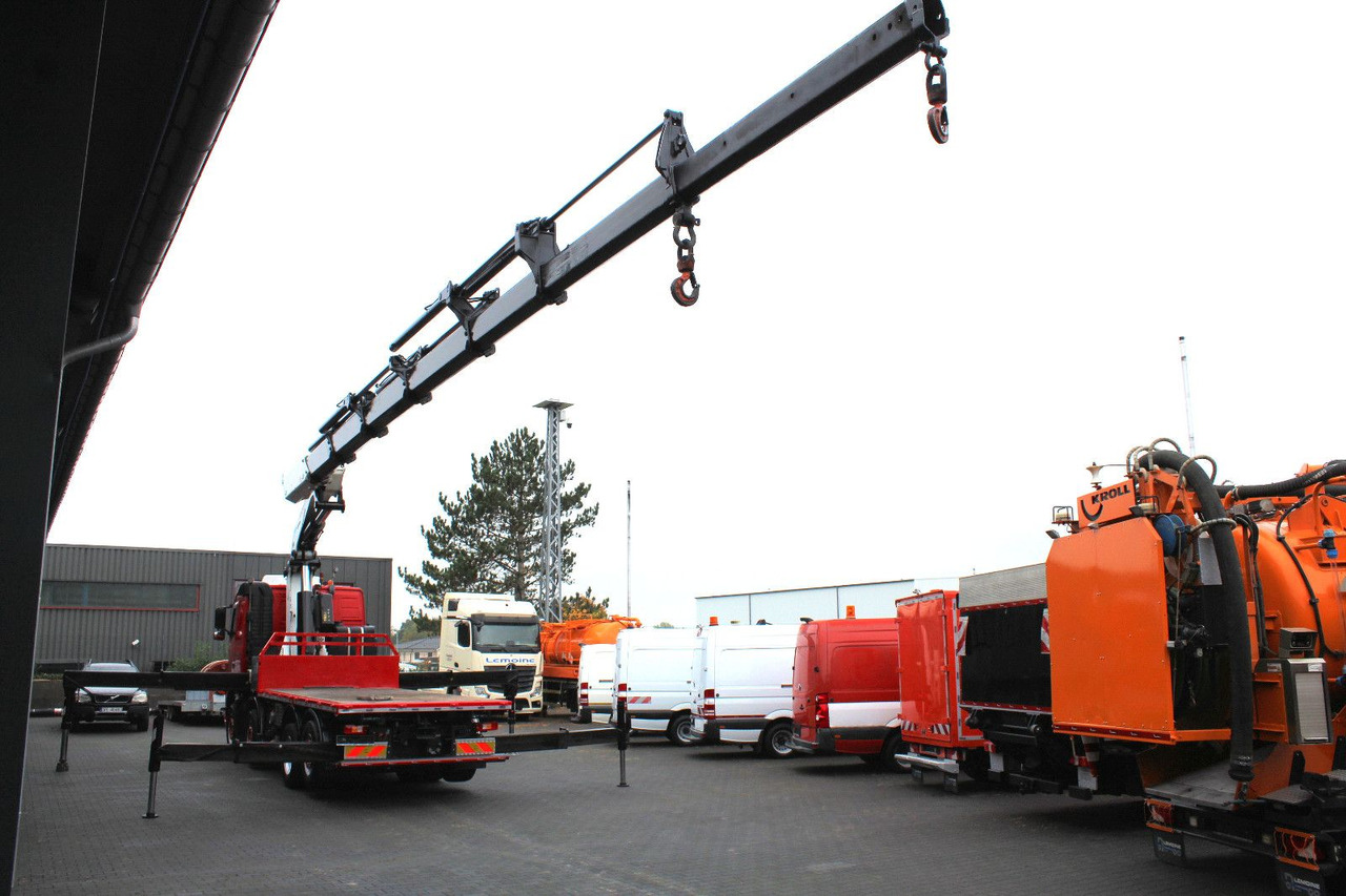 Volvo FM 480 8x2 Pritsche + FASSI F800XP Kran 6x - Nákladní automobil valníkový/ Plošinový, Auto s hydraulickou rukou: obrázek 4 Volvo FM 480 8x2 Pritsche + FASSI F800XP Kran 6x - Nákladní automobil valníkový/ Plošinový, Auto s hydraulickou rukou: obrázek 4