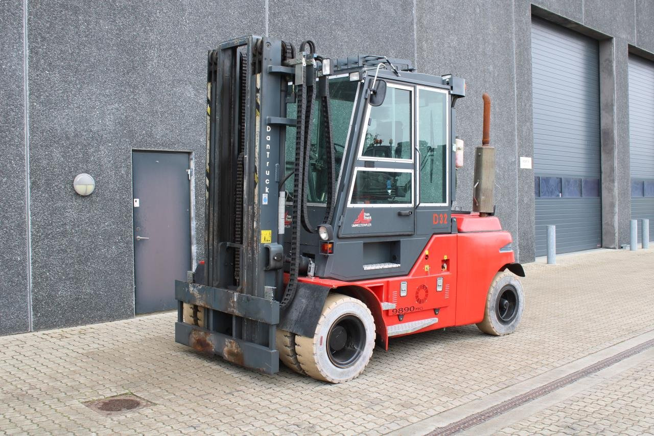 Dantruck 9890GD - Plynový vysokozdvižný vozík: obrázek 2 Dantruck 9890GD - Plynový vysokozdvižný vozík: obrázek 2