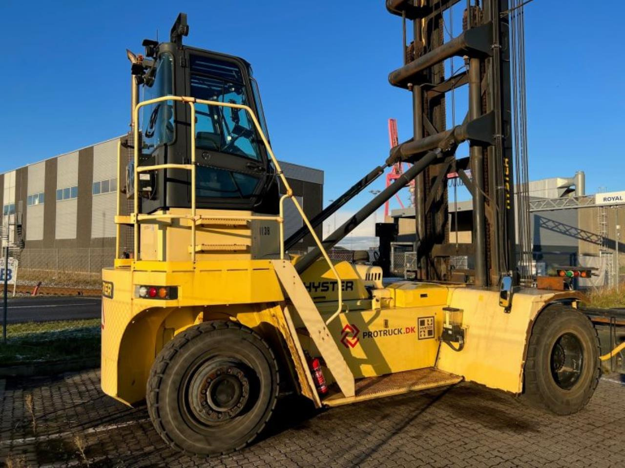 Hyster H16XM-12EC - Kontejnerový manipulátor: obrázek 3 Hyster H16XM-12EC - Kontejnerový manipulátor: obrázek 3