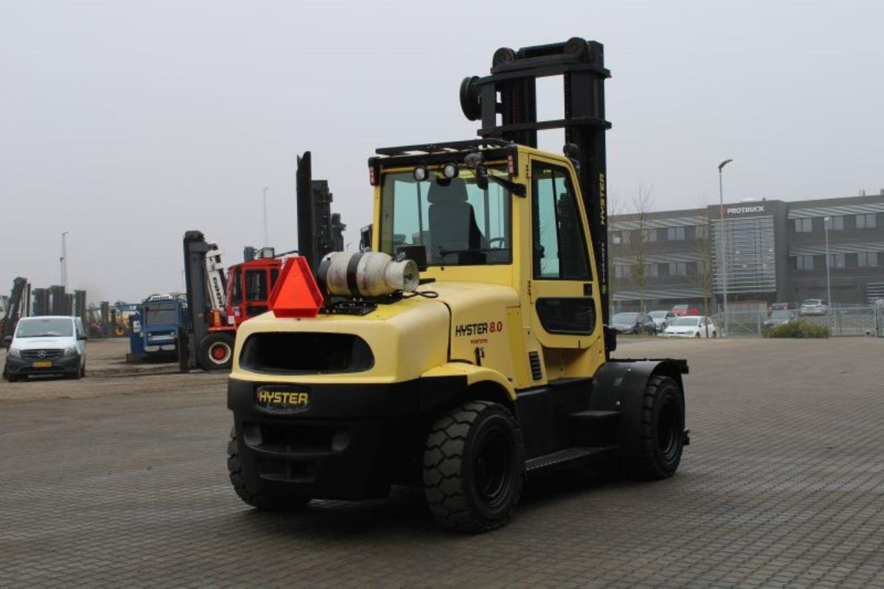 Hyster H8.0FT-9 - Plynový vysokozdvižný vozík: obrázek 3 Hyster H8.0FT-9 - Plynový vysokozdvižný vozík: obrázek 3