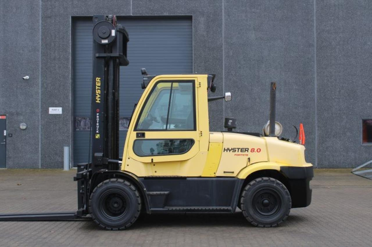 Hyster H8.0FT-9 - Plynový vysokozdvižný vozík: obrázek 1 Hyster H8.0FT-9 - Plynový vysokozdvižný vozík: obrázek 1