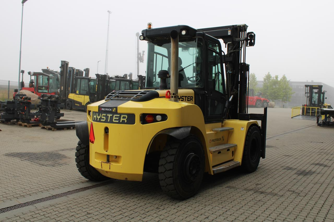 Hyster H9.00XM-6 - Dieselový vysokozdvižný vozík: obrázek 3 Hyster H9.00XM-6 - Dieselový vysokozdvižný vozík: obrázek 3