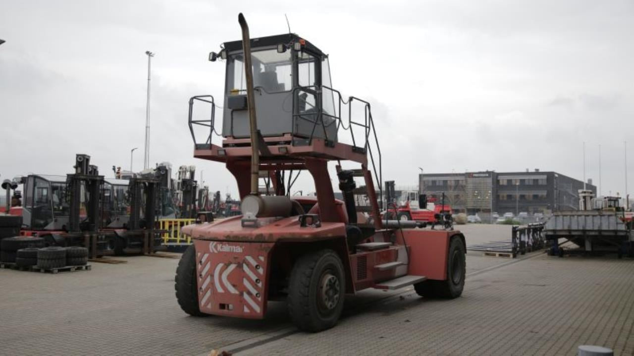 Kalmar DCF90-45ES - Kontejnerový manipulátor: obrázek 3 Kalmar DCF90-45ES - Kontejnerový manipulátor: obrázek 3
