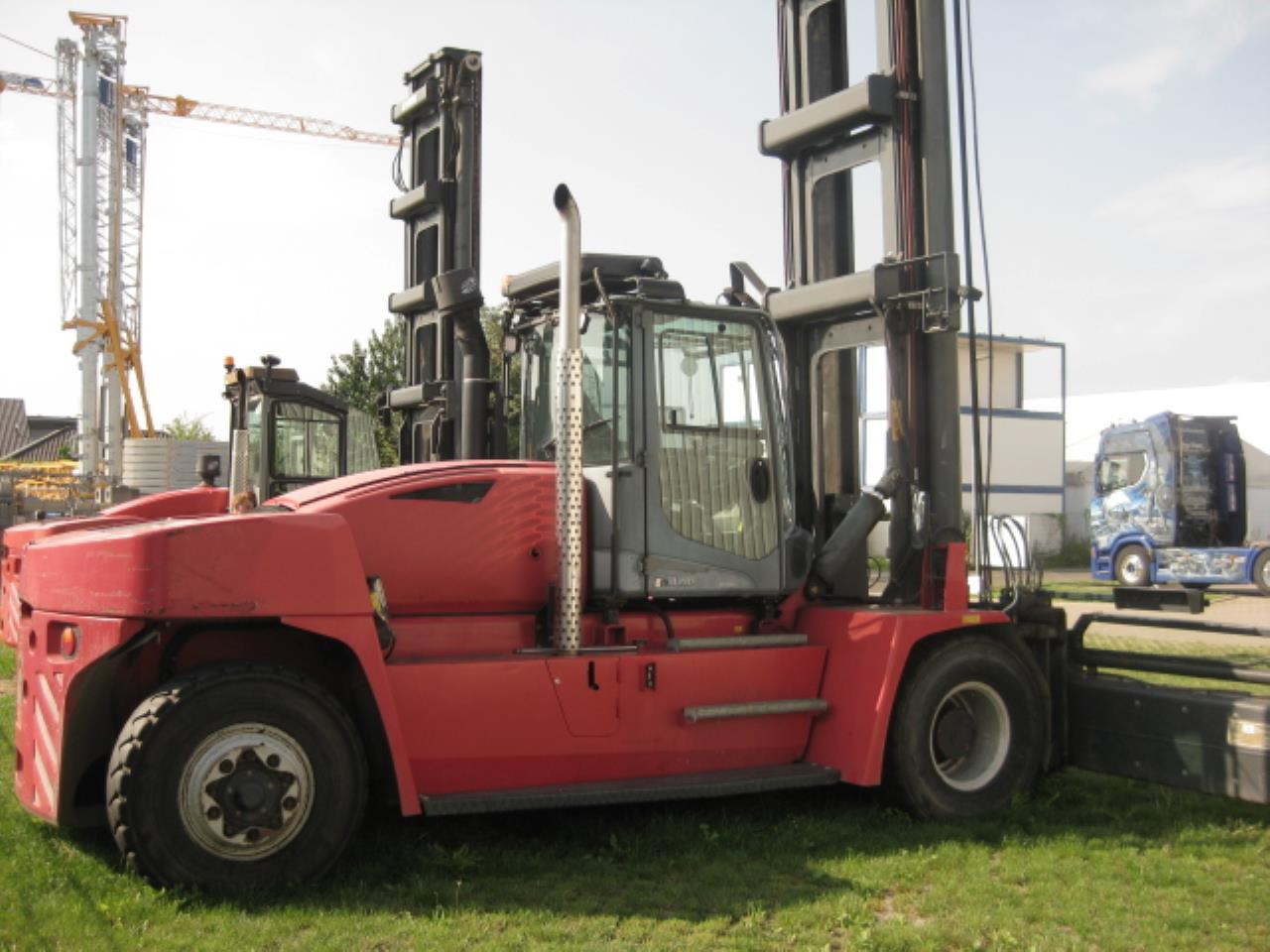 Kalmar DCG160-12 - Dieselový vysokozdvižný vozík: obrázek 2 Kalmar DCG160-12 - Dieselový vysokozdvižný vozík: obrázek 2