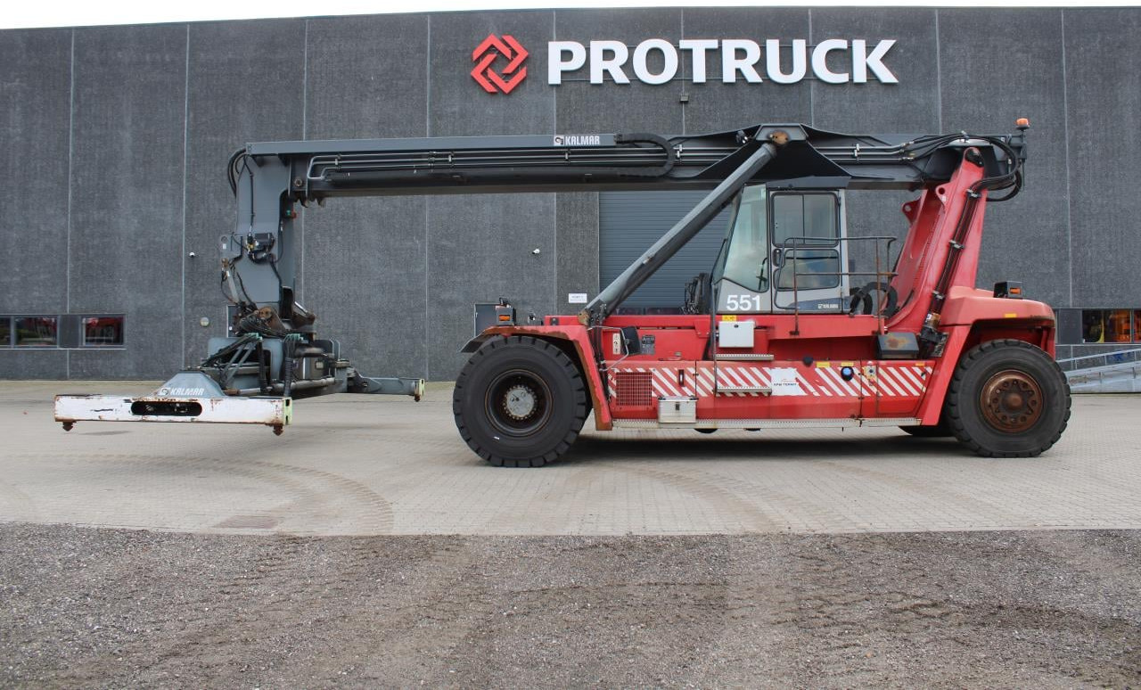 Kalmar DRF100-54S6 - Reach stacker: obrázek 1 Kalmar DRF100-54S6 - Reach stacker: obrázek 1