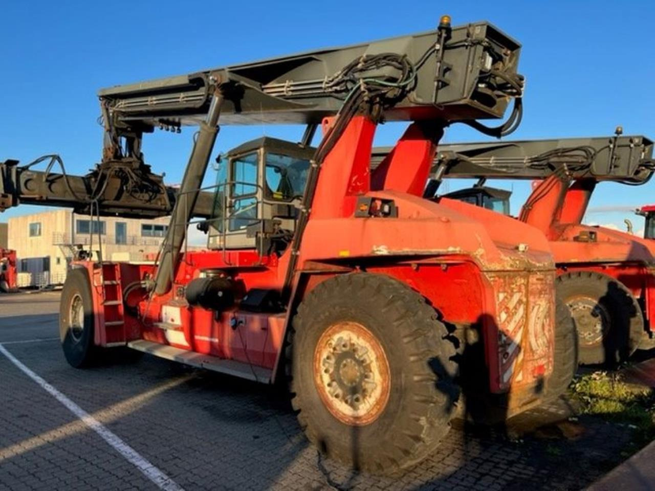 Kalmar DRF450-65S6X - Reach stacker: obrázek 3 Kalmar DRF450-65S6X - Reach stacker: obrázek 3