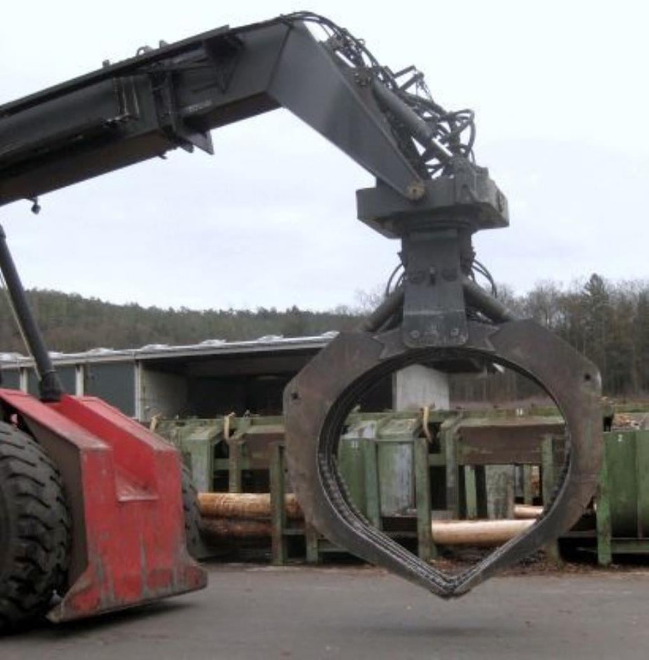 Kalmar RTD1523 - Reach stacker: obrázek 4 Kalmar RTD1523 - Reach stacker: obrázek 4