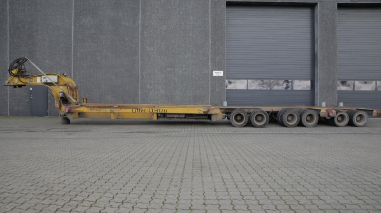 Liftec 120R-12000 - Rolltrailer: obrázek 1 Liftec 120R-12000 - Rolltrailer: obrázek 1