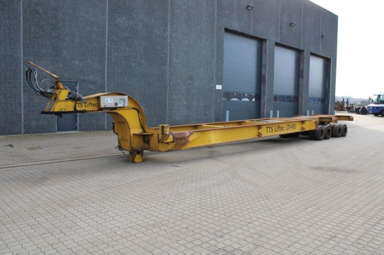 Liftec LTH90 - Rolltrailer: obrázek 1 Liftec LTH90 - Rolltrailer: obrázek 1