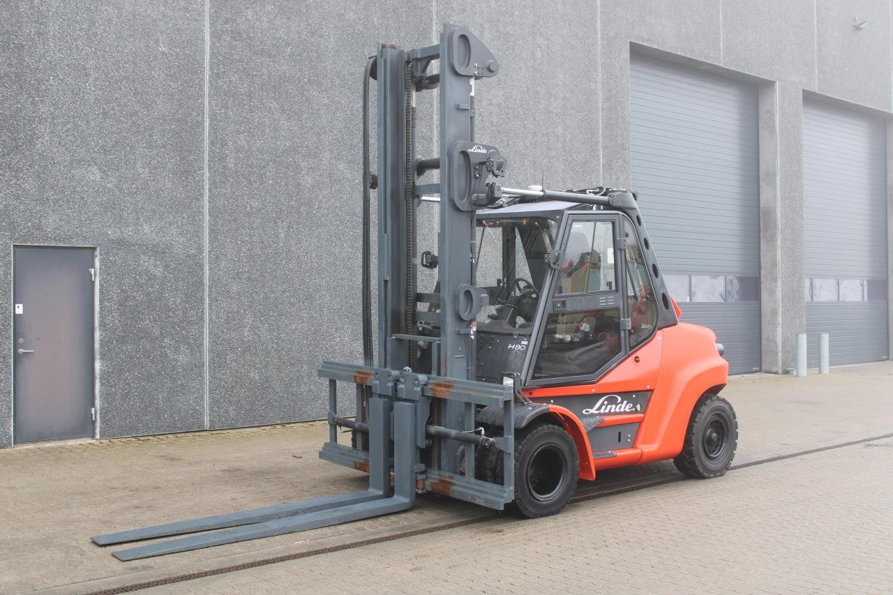 Linde H80 - Elektrický vysokozdvižný vozík: obrázek 2 Linde H80 - Elektrický vysokozdvižný vozík: obrázek 2