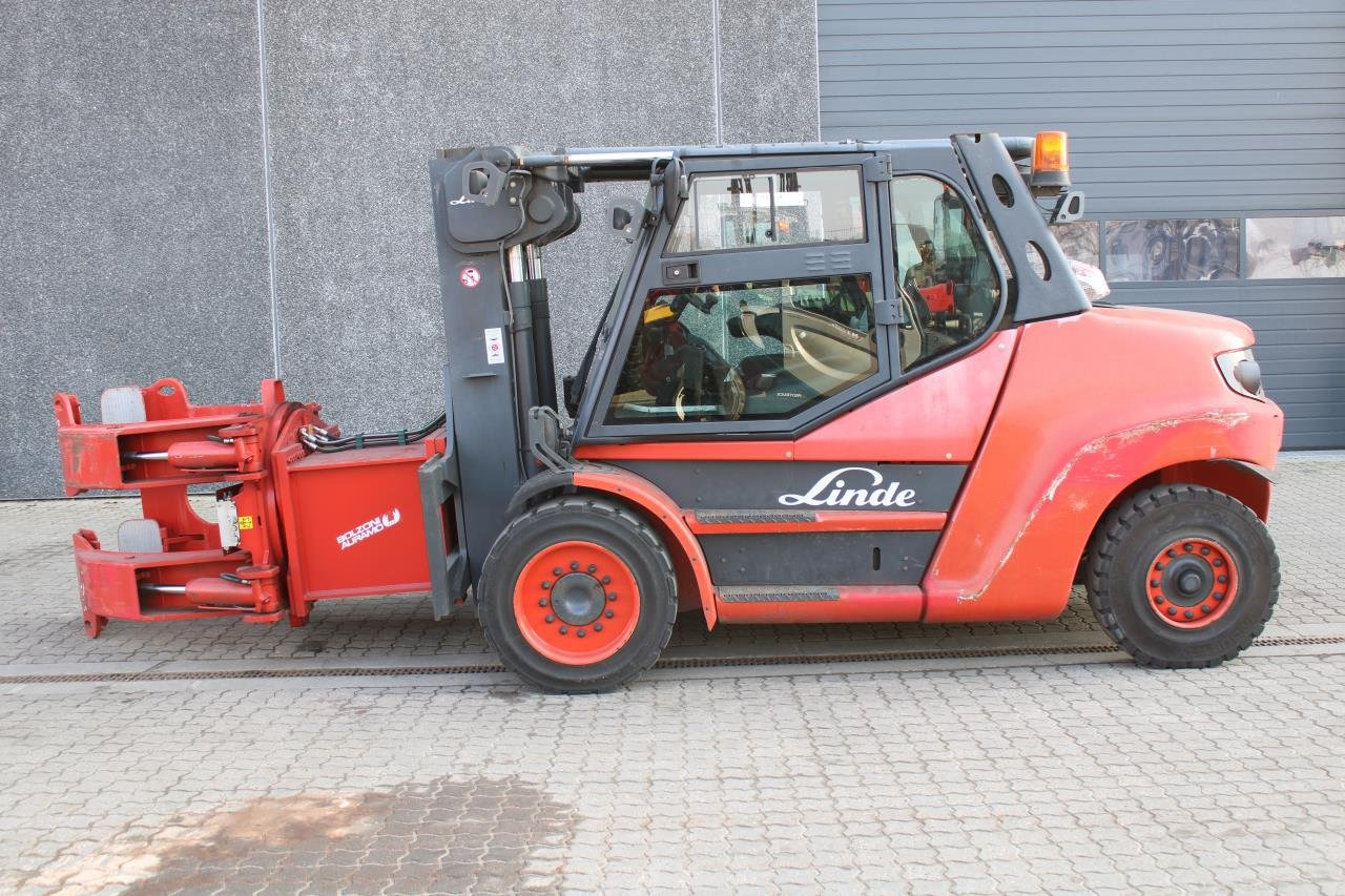 Linde H80 - Dieselový vysokozdvižný vozík: obrázek 1 Linde H80 - Dieselový vysokozdvižný vozík: obrázek 1