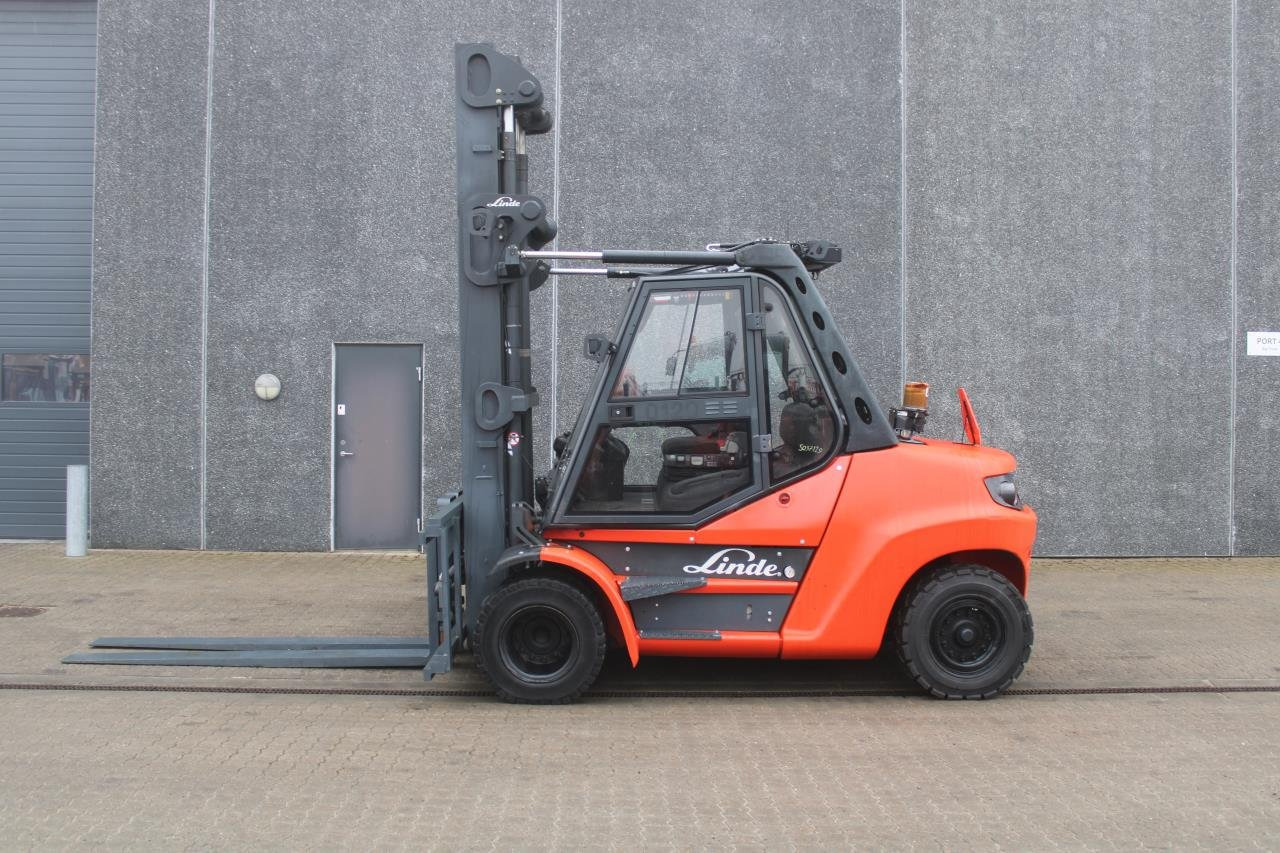 Linde H80 - Elektrický vysokozdvižný vozík: obrázek 1 Linde H80 - Elektrický vysokozdvižný vozík: obrázek 1