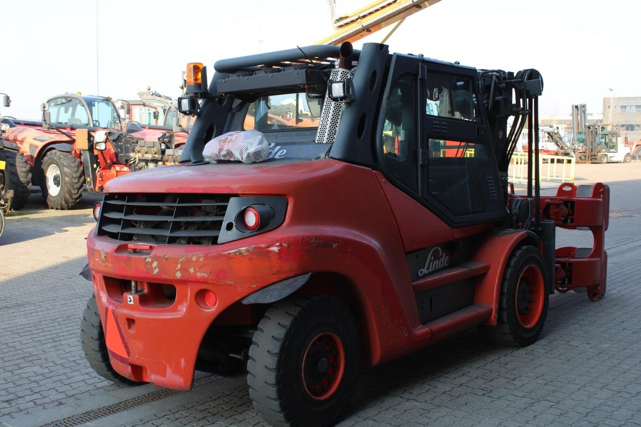 Linde H80 - Dieselový vysokozdvižný vozík: obrázek 3 Linde H80 - Dieselový vysokozdvižný vozík: obrázek 3
