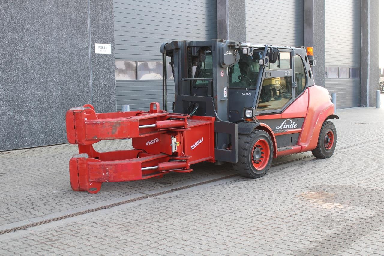 Linde H80 - Dieselový vysokozdvižný vozík: obrázek 2 Linde H80 - Dieselový vysokozdvižný vozík: obrázek 2