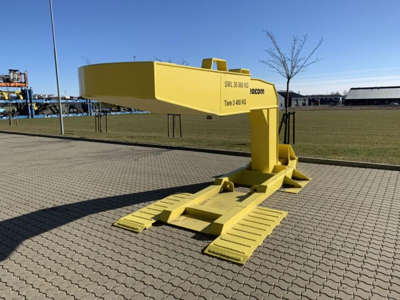 Seacom SEACOM SH36 - Příslušenství pro Terminálový traktor: obrázek 1 Seacom SEACOM SH36 - Příslušenství pro Terminálový traktor: obrázek 1