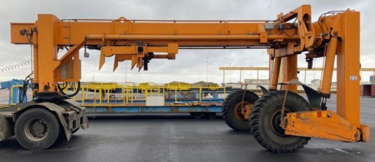 SISU FC 50 AL - Přístavní zařízení: obrázek 1 SISU FC 50 AL - Přístavní zařízení: obrázek 1