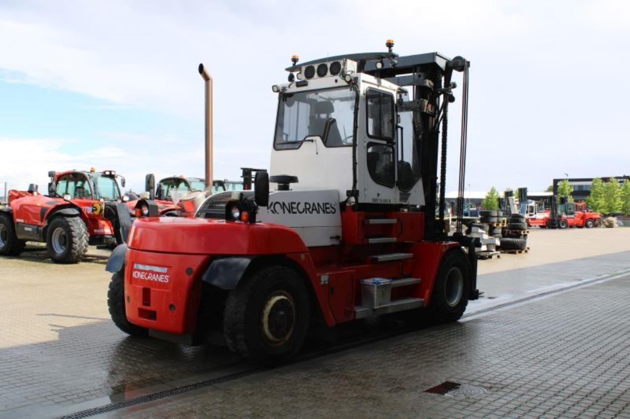 SMV SL16-900B - Dieselový vysokozdvižný vozík: obrázek 3 SMV SL16-900B - Dieselový vysokozdvižný vozík: obrázek 3