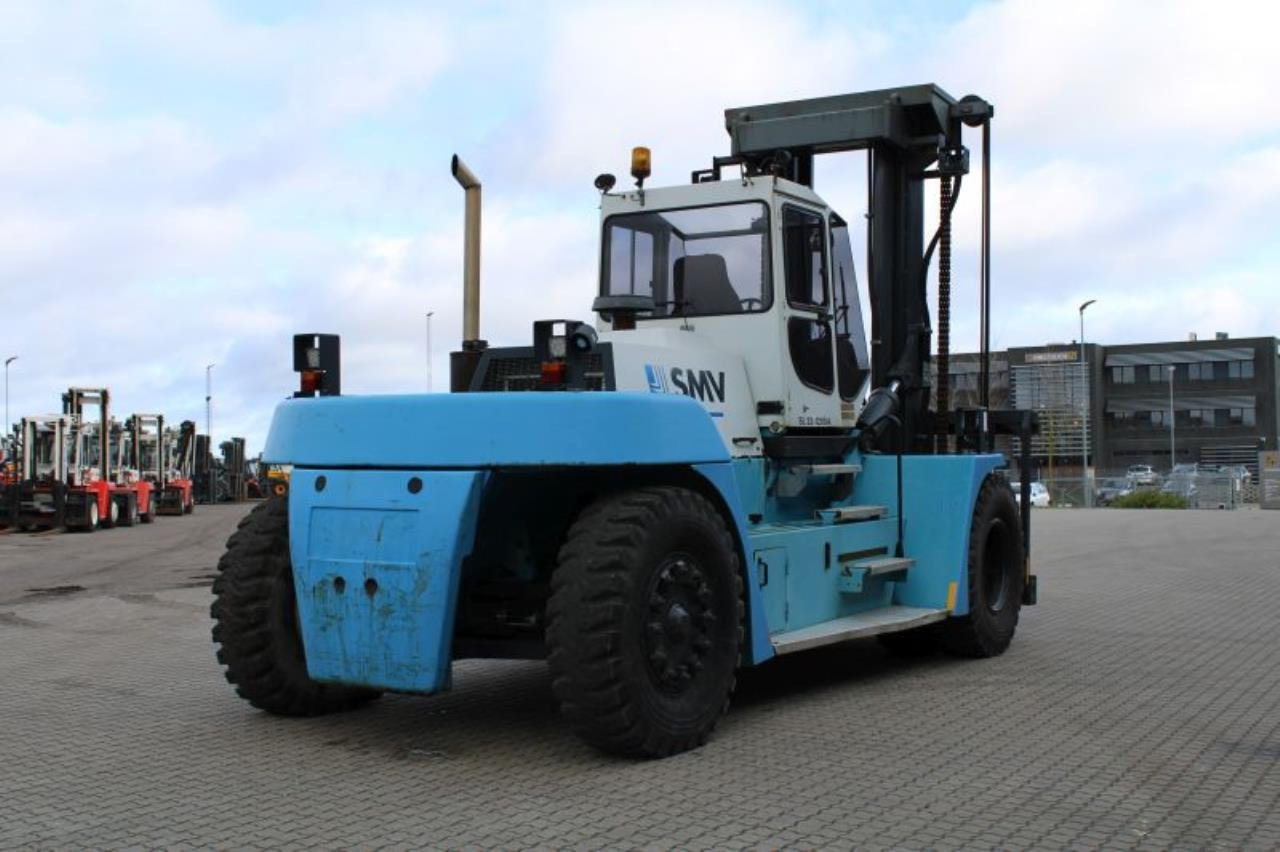 SMV SL25-1200A - Dieselový vysokozdvižný vozík: obrázek 3 SMV SL25-1200A - Dieselový vysokozdvižný vozík: obrázek 3