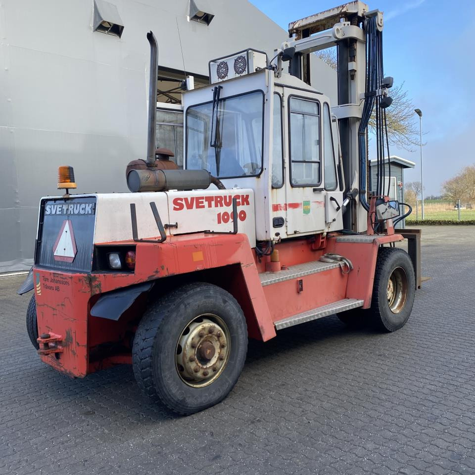 SveTruck 10-900 - Vysokozdvižný vozík: obrázek 4 SveTruck 10-900 - Vysokozdvižný vozík: obrázek 4