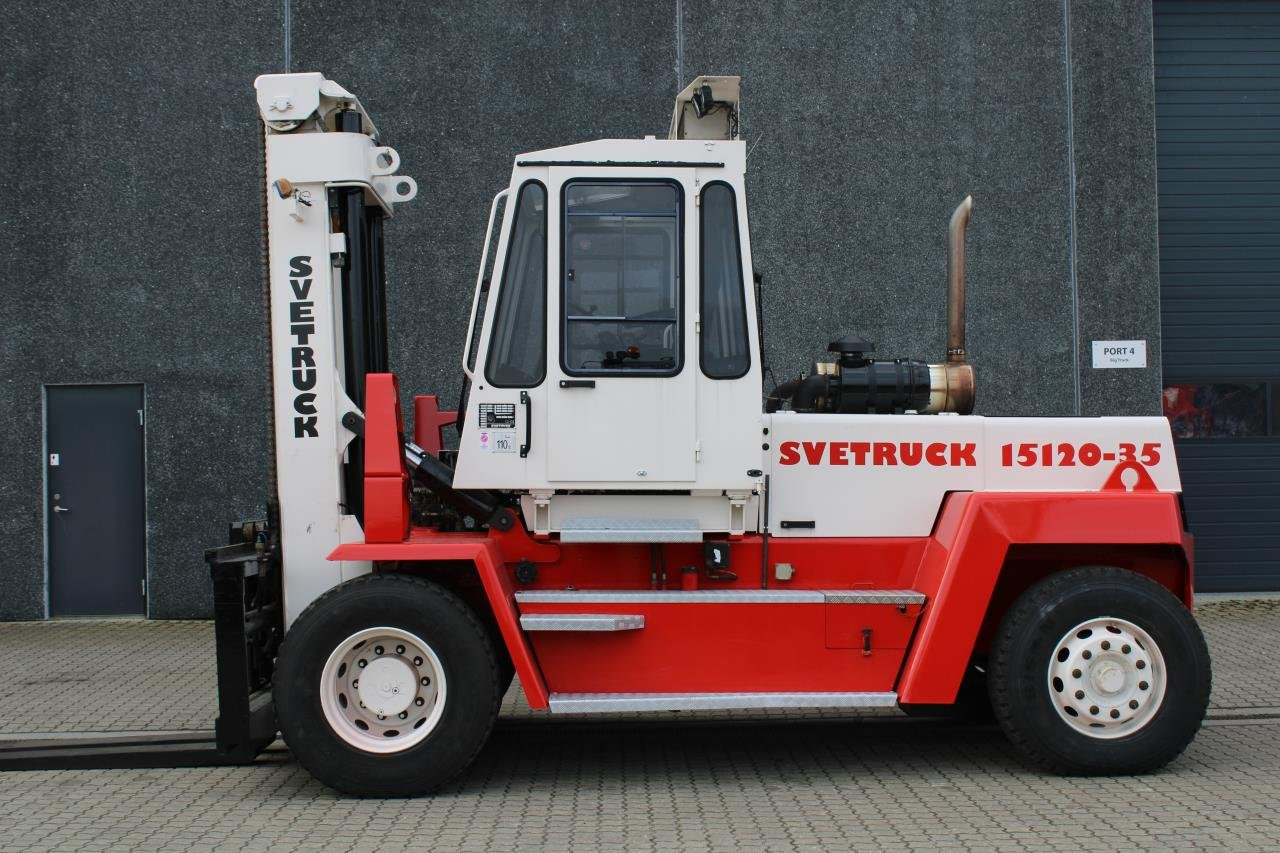 SveTruck 15120-35 - Dieselový vysokozdvižný vozík: obrázek 1 SveTruck 15120-35 - Dieselový vysokozdvižný vozík: obrázek 1