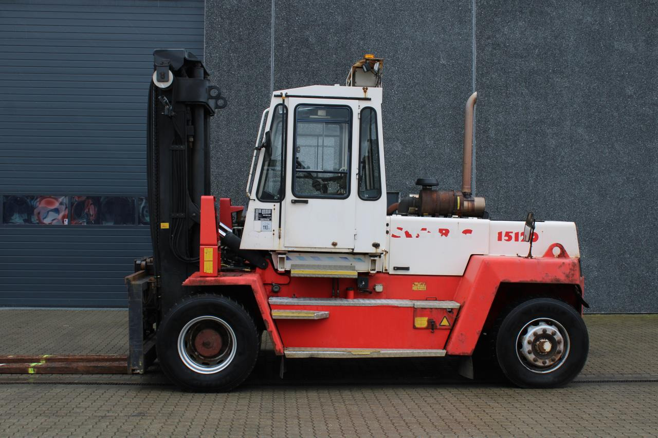 SveTruck 15120-35 - Dieselový vysokozdvižný vozík: obrázek 1 SveTruck 15120-35 - Dieselový vysokozdvižný vozík: obrázek 1