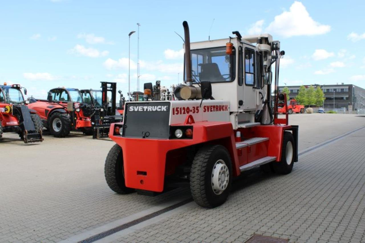 SveTruck 15120-35 - Dieselový vysokozdvižný vozík: obrázek 3 SveTruck 15120-35 - Dieselový vysokozdvižný vozík: obrázek 3