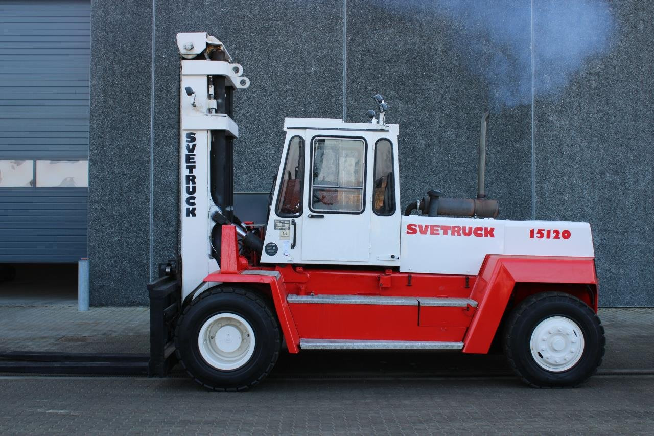 SveTruck 15120-35 - Dieselový vysokozdvižný vozík: obrázek 1 SveTruck 15120-35 - Dieselový vysokozdvižný vozík: obrázek 1