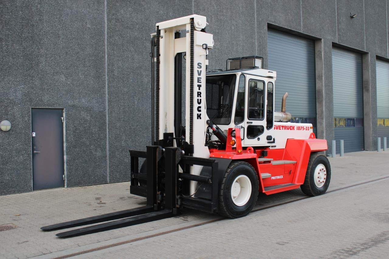 SveTruck 1875-33 - Dieselový vysokozdvižný vozík: obrázek 2 SveTruck 1875-33 - Dieselový vysokozdvižný vozík: obrázek 2