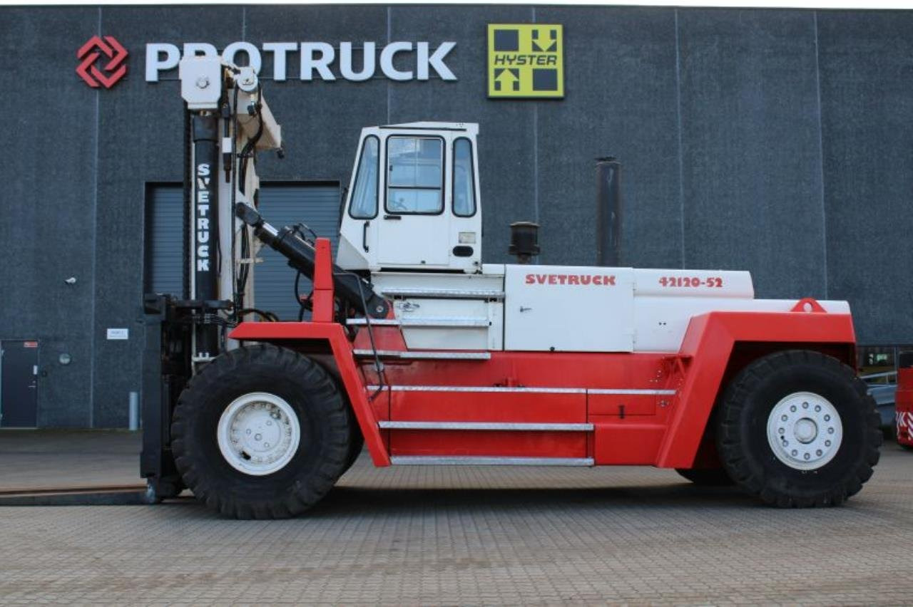 SveTruck 42120-52 - Dieselový vysokozdvižný vozík: obrázek 1 SveTruck 42120-52 - Dieselový vysokozdvižný vozík: obrázek 1