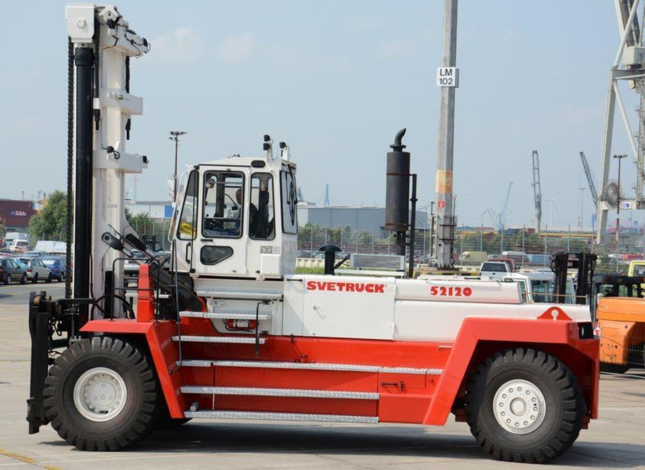 SveTruck 52120-60 - Dieselový vysokozdvižný vozík: obrázek 1 SveTruck 52120-60 - Dieselový vysokozdvižný vozík: obrázek 1