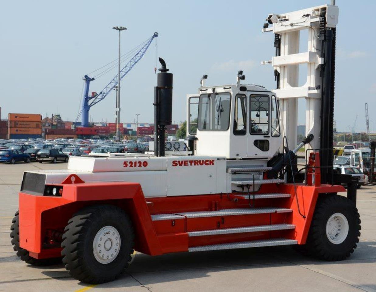 SveTruck 52120-60 - Dieselový vysokozdvižný vozík: obrázek 3 SveTruck 52120-60 - Dieselový vysokozdvižný vozík: obrázek 3
